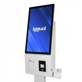 IGGUAL KIOSCO DIGITAL INTERACTIVO FHD ORCHID 27"