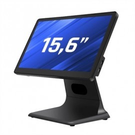 IGGUAL TPV AIO 15,6" 16:9 J4125 4+128GB WIFI NO SO