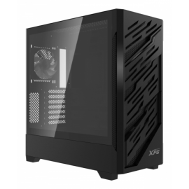 CAJA GAMING XPG STARKER AIR ATX VENT 4X120MM FAN 1XUSB C 3.2 SIN FUENTE NEGRO