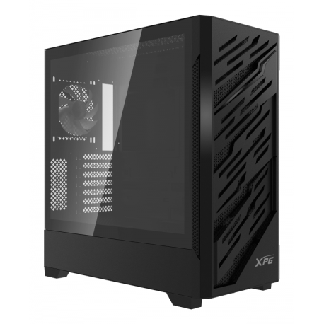 CAJA GAMING XPG STARKER AIR ATX VENT 4X120MM FAN 1XUSB C 3.2 SIN FUENTE NEGRO