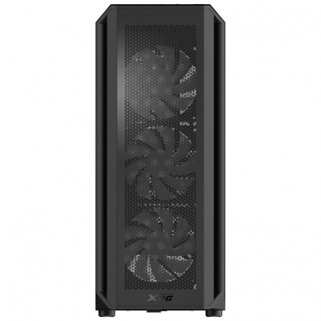 CAJA GAMING XPG VALOR AIR PLUS ATX 4X120MM 1X120MM REV FAN BK SIN PSU