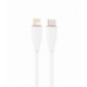 CABLE DE CARGA Y DATOS GEMBIRD USB TIPO-C A 8 CLAVIJAS 1,5 M BLANCO