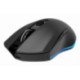 RATON GAMING GEMBIRD RGB INALAMBRICO RECARGABLE DE 6 BOTONES "FIREBOLT" NEGRO