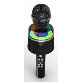 MICROFONO GEMBIRD CON FUNCION KARAOKE