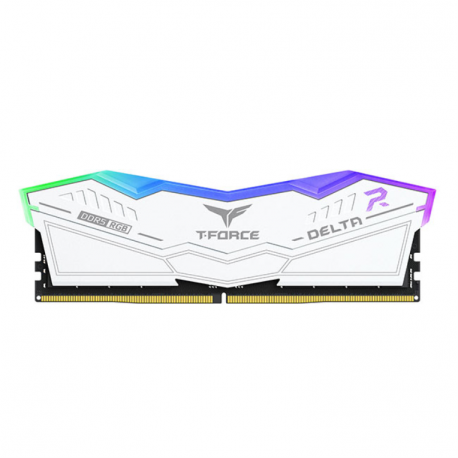 DDR5 TEAMGROUP T-FORCE DELTA RGB 32GB X2 6000 BLANCO