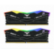 DDR5 TEAMGROUP T-FORCE DELTA RGB 16GB X2 6400 NEGRO
