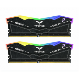 DDR5 TEAMGROUP T-FORCE DELTA RGB 16GB X2 6400 NEGRO