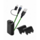 CARGADOR EGOGEAR SCH10 PLAY&CHARGE KIT 1800MAH XBOX SERIES/X/ONE
