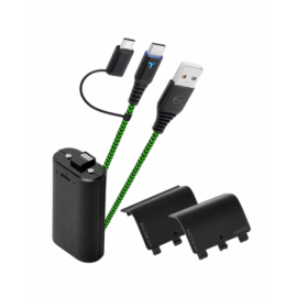 CARGADOR EGOGEAR SCH10 PLAY&CHARGE KIT 1800MAH XBOX SERIES/X/ONE