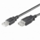 CABLE ALARGADOR USB EWENT USB-A MACHO USB-A HEMBRA 1,8M