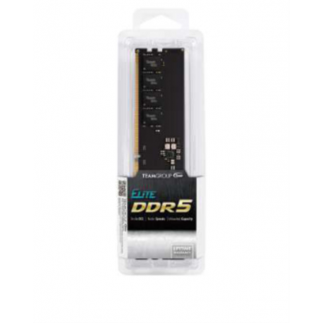 DDR5 TEAMGROUP ELITE UDIMM 32GB 4800 NEGRO