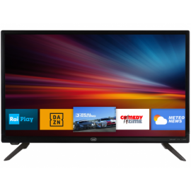 TV TREVI LTV 2410 24" LED SMART 110-240V NEGRO 3XHDMI