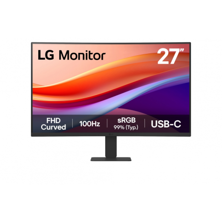 MONITOR LG 27U421A-B 27" FHD 5MS NEGRO USB HDMI VESA