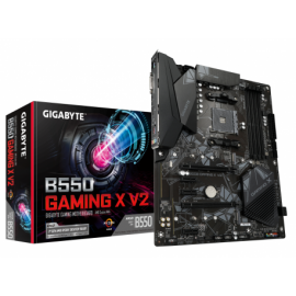 PLACA BASE GIGABYTE B550 GAMING X V2 AM4 ATX 4XDDR4