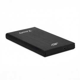 TOOQ TQE-2522B CAJA HD 2.5" SATA3 USB 3.0 NEGRA