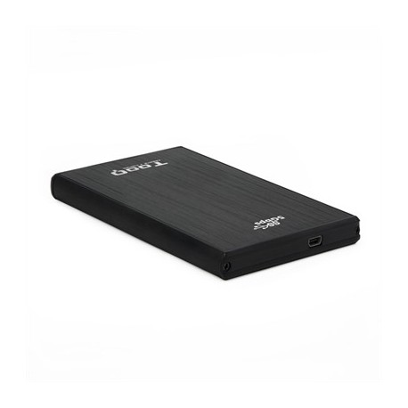 TOOQ TQE-2522B CAJA HD 2.5" SATA3 USB 3.0 NEGRA