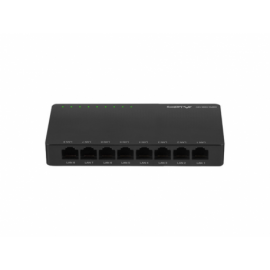 SWITCH LANBERG 8 PUERTOS GIGABIT RJ45 ETHERNET