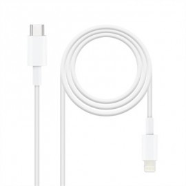 NANOCABLE CABLE LIGHTNING A USB-C 0,5 METROS