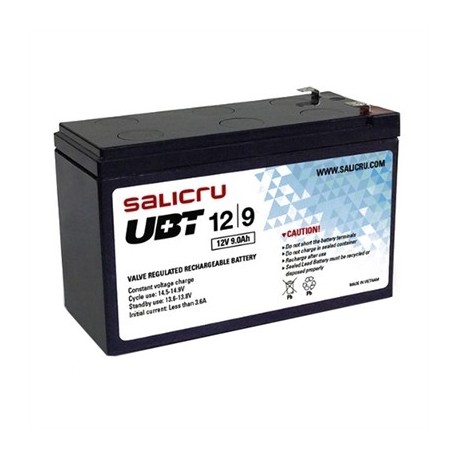 SALICRU BATERIA UBT 9AH/12V