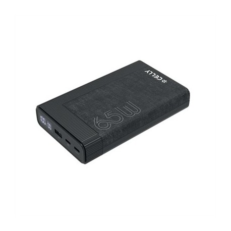 CELLY POWERBANK PD65W 20000 MAH 65W EVO NEGRA