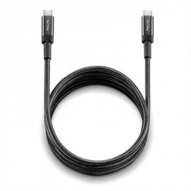 NGS CABLE CARGA RAPIDA USB C A USB C 100W 2M