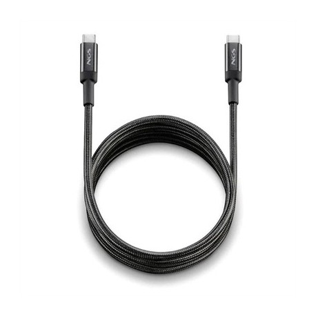 NGS CABLE CARGA RAPIDA USB C A USB C 100W 2M