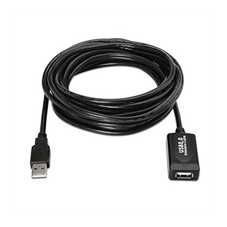 NANOCABLE CABLE USB 2.0 PROLONG.AMPLIFICADOR M/H5M