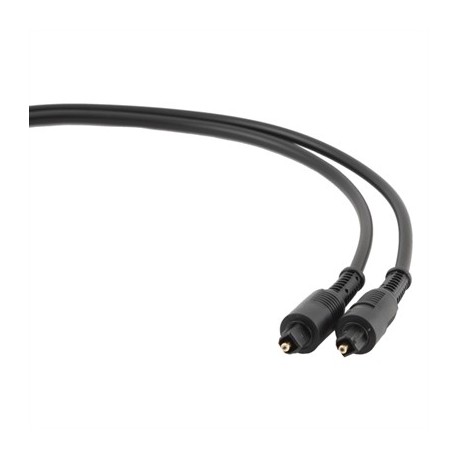 GEMBIRD CABLE AUDIO OPTICO TOSLINK 1 MTS NEGRO