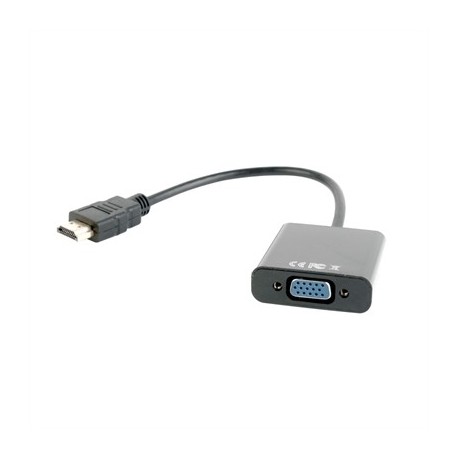 GEMBIRD ADAPTADOR HDMI(M) A VGA(H) + AUDIO