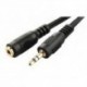 GEMBIRD CABLE EXTENSION 3.5MM(M) A 3.5MM(H) 5 MTS