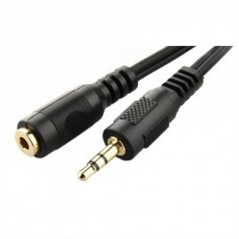 GEMBIRD CABLE EXTENSION 3.5MM(M) A 3.5MM(H) 5 MTS