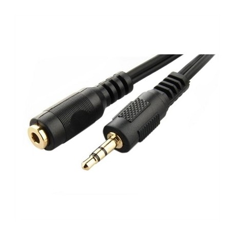 GEMBIRD CABLE EXTENSION 3.5MM(M) A 3.5MM(H) 5 MTS