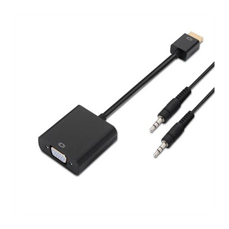 AISENS CONVERSOR HDMI/SVGA+AUDIO HDMI/M-SVGA/H