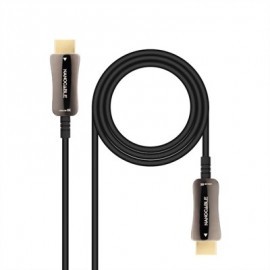 NANOCABLE CABLE HDMI V2.1 AOC 8K@60HZ 15 M