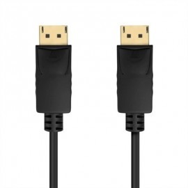 AISENS CABLE DISPLAYPORT V1.2 CCS 4K@60HZ 1.0M