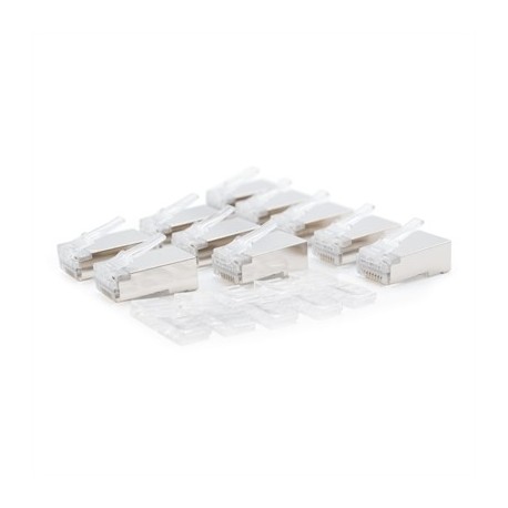 NANOCABLE CONECTOR RJ45 8 HILOS FTP CAT.6 10 UDS
