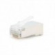 NANOCABLE CONECTOR RJ45 CATEGORIA 5E  FTP 10 UND.