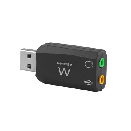 EWENT EW3751 ADAPTADOR USB SOUNDCARD 5.1
