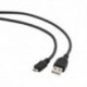 GEMBIRD CABLE USB 2.0 TIPO A/M-MICROUSB B/M 1,8 MT