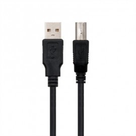 EWENT CABLE USB 2.0  "A" M A "B" M 3,0 M