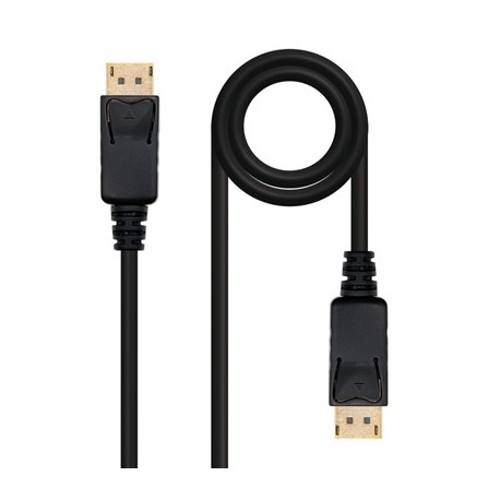 NANOCABLE CABLE DISPLAYPORT DP/M-DP/M, 1,5 M