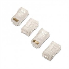 AISENS CONECTOR RJ45 8 HILOS CAT.6 AWG24 (10 UDS)