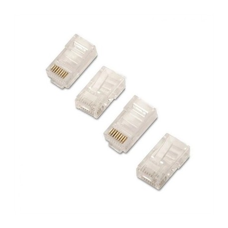AISENS CONECTOR RJ45 8 HILOS CAT.6 AWG24 (10 UDS)