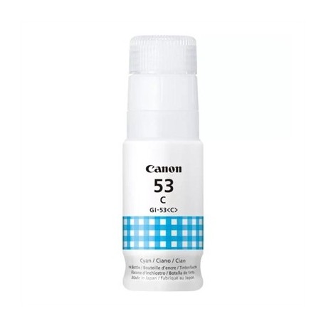 CANON BOTELLA TINTA GI-53C CIAN