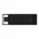 KINGSTON DATATRAVELER DT70 64GB USB C 3.2  NEGRO