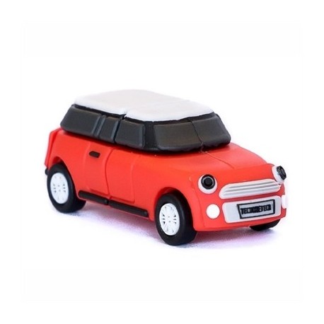 TECH ONE TECH MINI COOPER S ROJO 32 GB USB 2.0