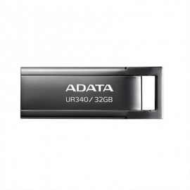 ADATA LAPIZ USB UR340 32GB USB 3.2 METAL BLACK