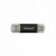 INTENSO TWIST LINE LAPIZ USB 3.2 A+C 128GB