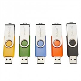INTENSO BASIC LINE MULTIPACK LAPIZ USB 2.0 8GB 10U