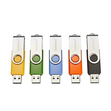 INTENSO BASIC LINE MULTIPACK LAPIZ USB 2.0 8GB 10U